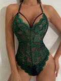Sarah French Corset Bodysuit