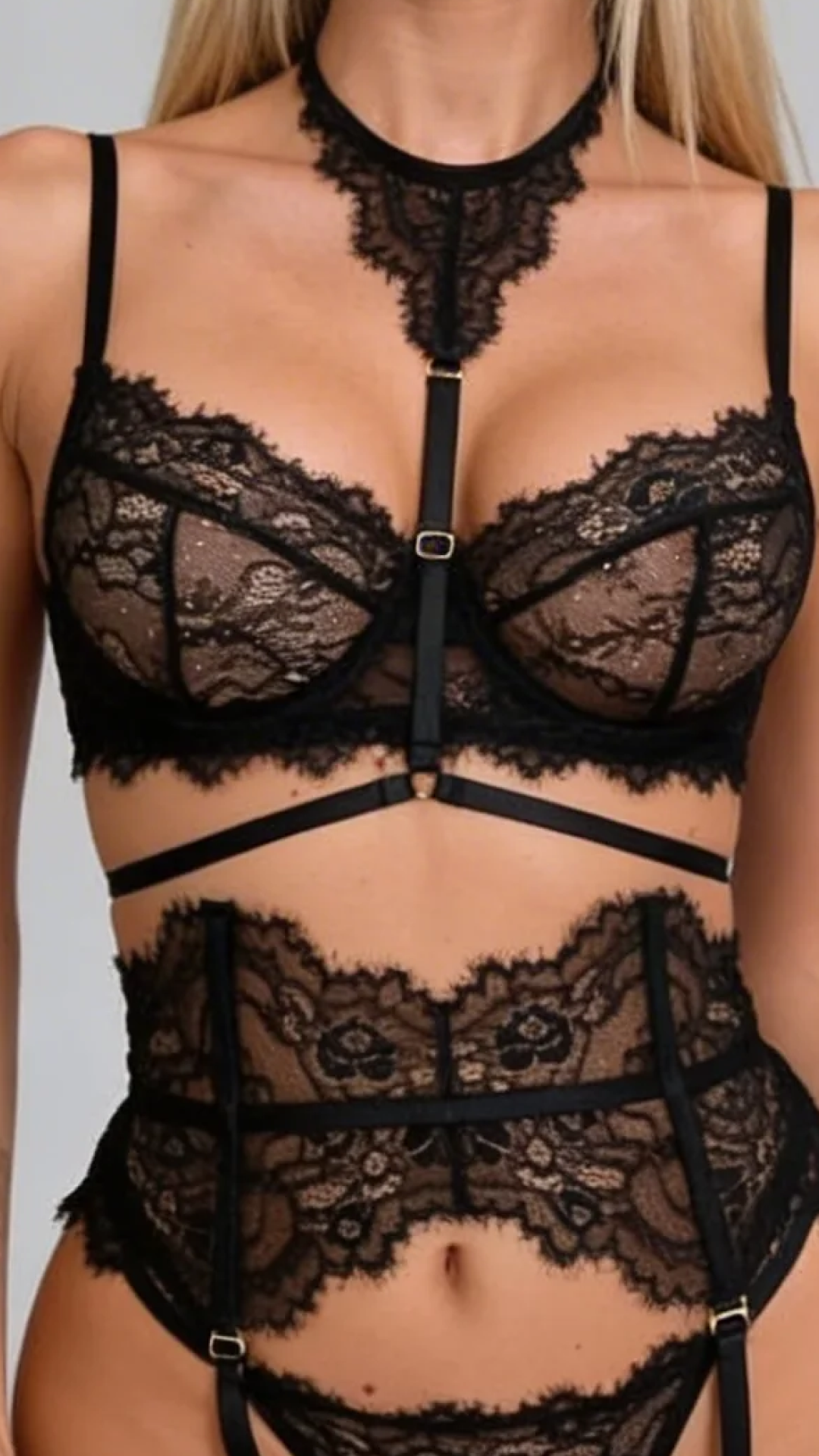Sofia 5-teiliges Dessous-Set
