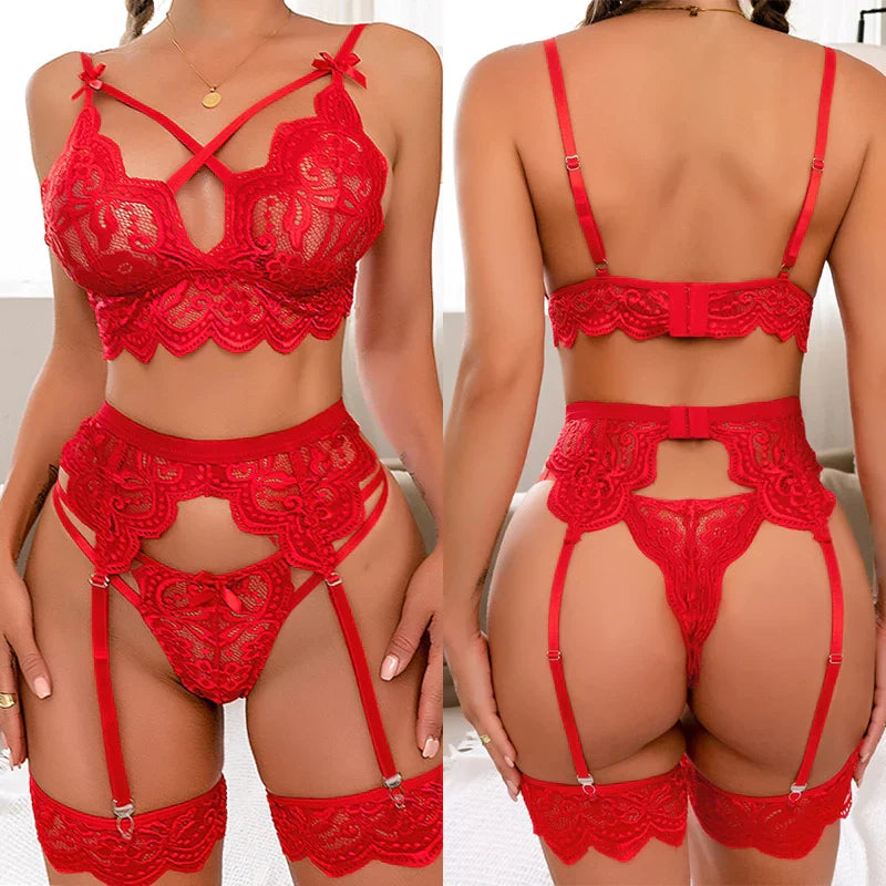 Mariana 3-delige lingerieset