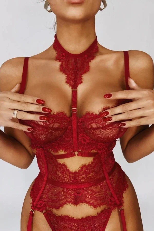 Sofia Five-Piece Lingerie Set